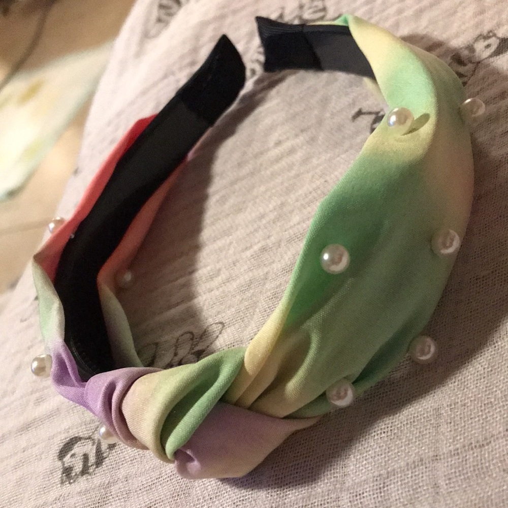 HEADBAND MULTICOLOR - Picture 6 of 9
